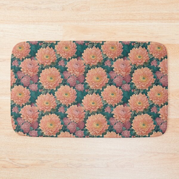 Item preview, Chrysanthemum pattern designed and sold by HOMETOWN86.