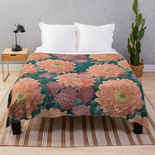 Item preview, Chrysanthemum pattern designed and sold by HOMETOWN86.