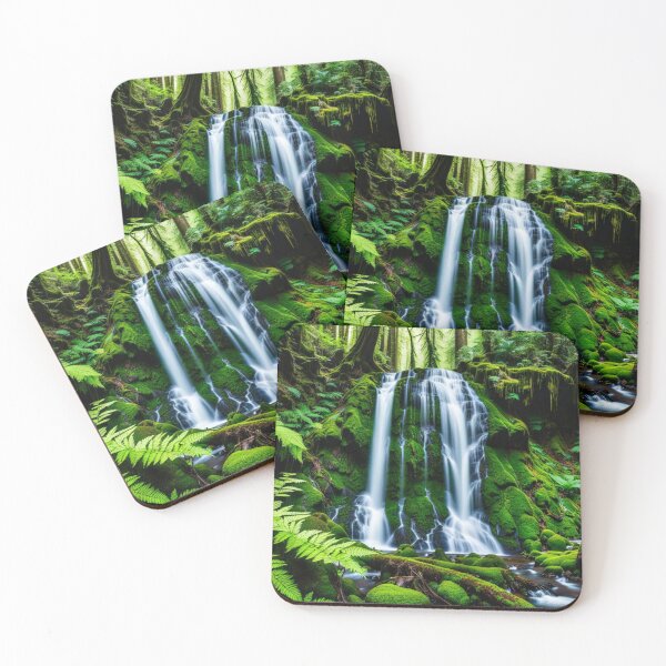 Item preview, Beautiful waterfall designed and sold by Dryden Stewart Enterprises.