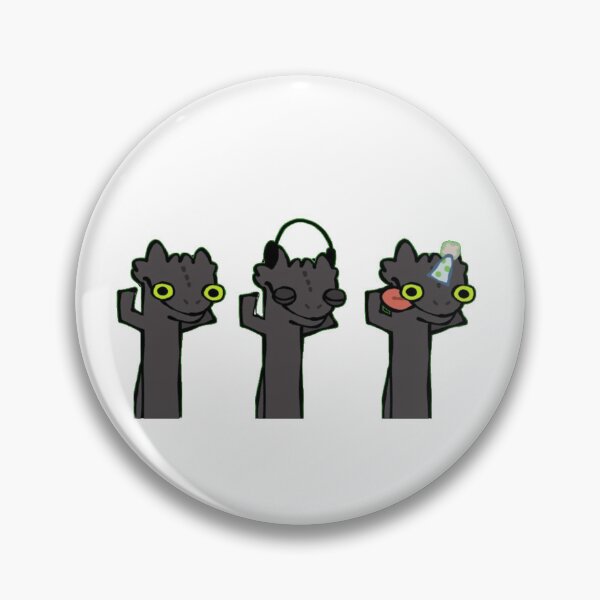 Item preview, dancing toothless designed and sold by georgenorthon04.