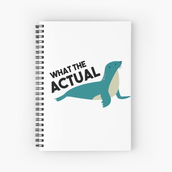 Item preview, What The Actual PHOQUE - French Language pun designed and sold by Francophile.