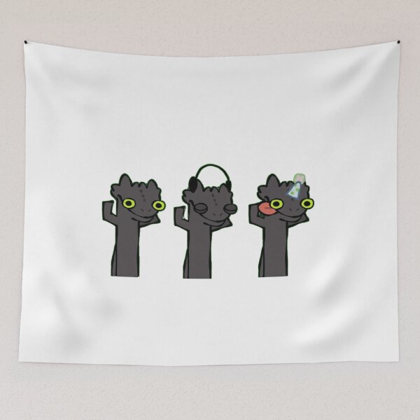 Item preview, dancing toothless designed and sold by georgenorthon04.
