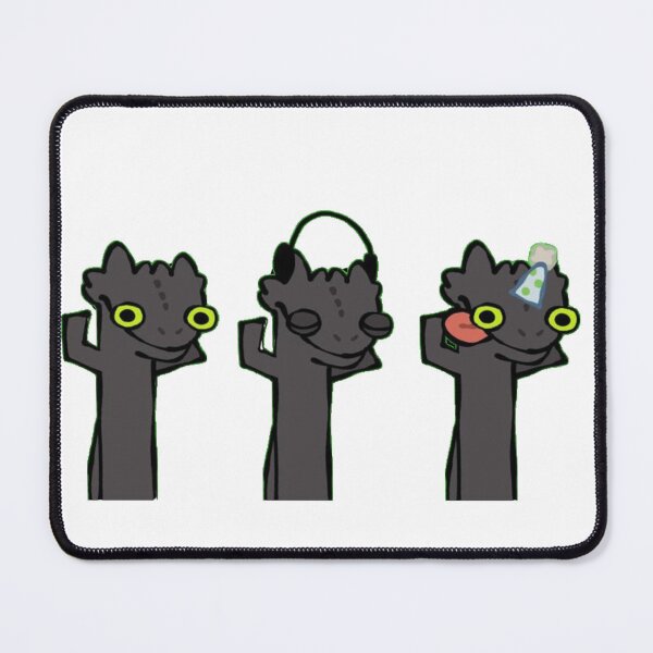 Item preview, dancing toothless designed and sold by georgenorthon04.