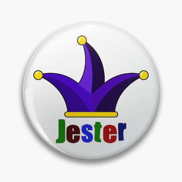 Item preview, Jester, joker or clown hat in purple with name in colored letters designed and sold by shennix.