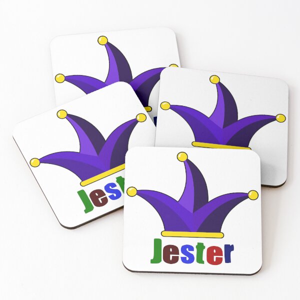 Item preview, Jester, joker or clown hat in purple with name in colored letters designed and sold by shennix.