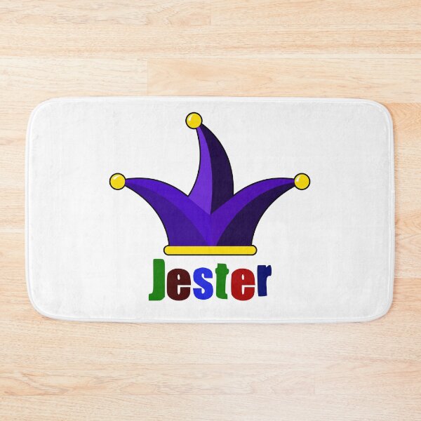 Item preview, Jester, joker or clown hat in purple with name in colored letters designed and sold by shennix.