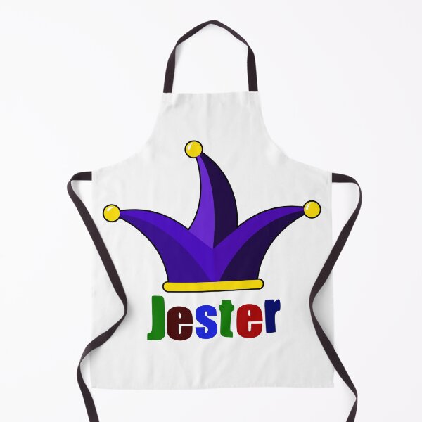 Item preview, Jester, joker or clown hat in purple with name in colored letters designed and sold by shennix.