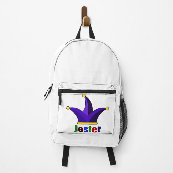 Item preview, Jester, joker or clown hat in purple with name in colored letters designed and sold by shennix.