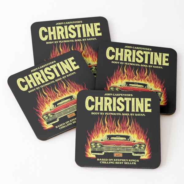 Item preview, Stephen King Christine designed and sold by Vudu! ⚡ Studio.
