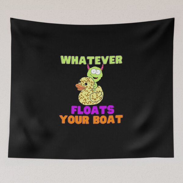 Item preview, Monster whatever floats your boat designed and sold by MakinMonsters.