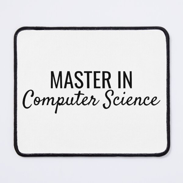 Item preview, Master in Computer Science designed and sold by SarahJisri.