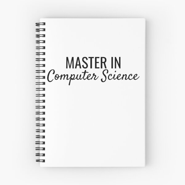 Item preview, Master in Computer Science designed and sold by SarahJisri.