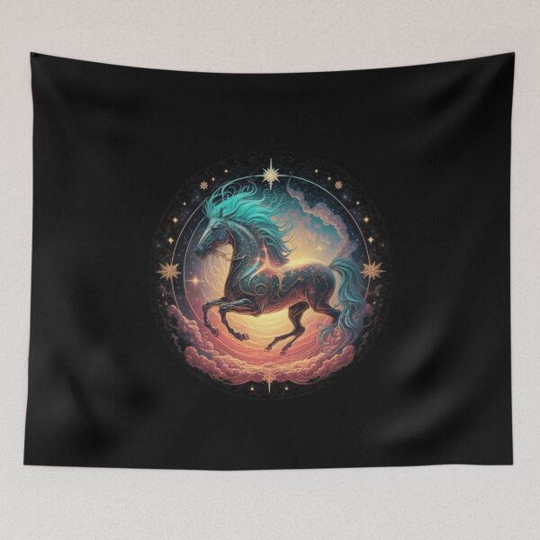 Item preview, Cosmic Horse In Stars designed and sold by M R Design.