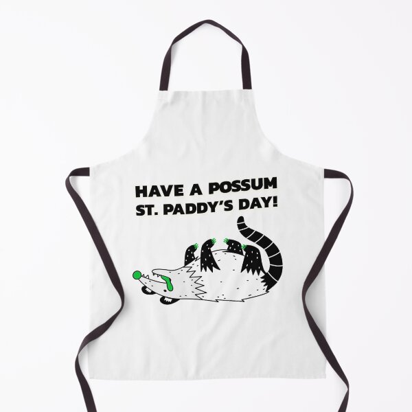 Item preview, Have A Possum St. Pat's Day designed and sold by Whackadoodletee.