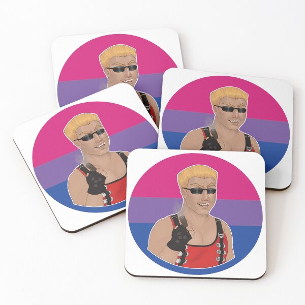 Item preview, Duke Nukem Bisexual!!!!!! designed and sold by catmangod.