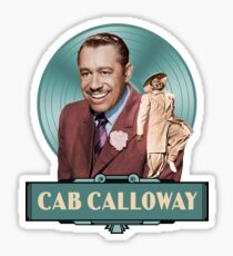 Pegatina CAB CALLOWAY - THE GOOD OLD DAYS