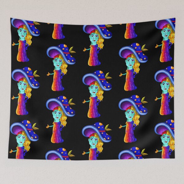 Item preview, Trans Envy Mushroom, Taylor Trans, The Psychedelic Family designed and sold by MayGreenAbgrall.