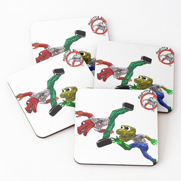 Item preview, grass arts presents, monster busters designed and sold by GrassArts.