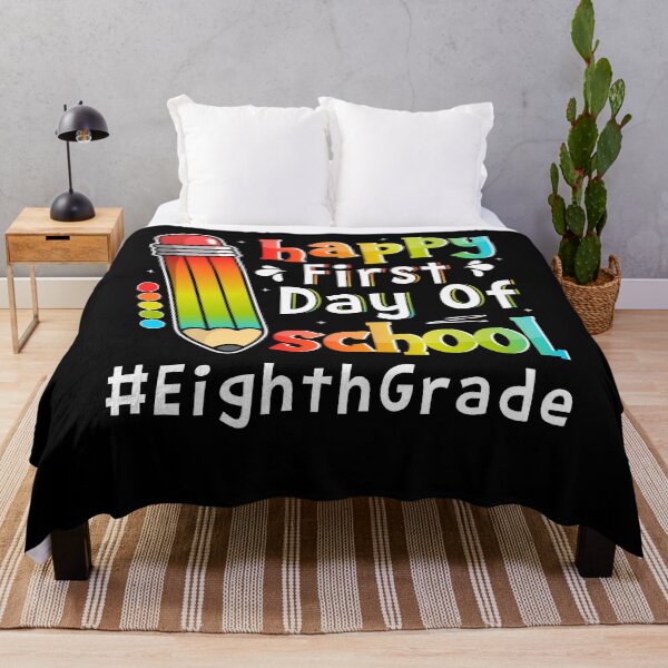 Item preview, Happy First Day Of School Teacher 8th Grade Back To School designed and sold by MobyStickers.
