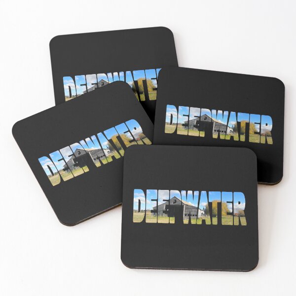 Item preview, DEEPWATER - Outback New South Wales Australia designed and sold by Adam Gormley.
