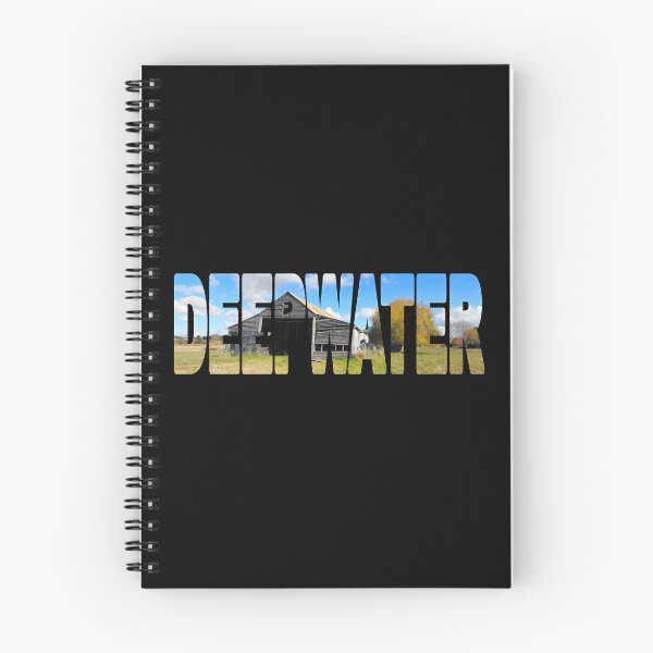Item preview, DEEPWATER - Outback New South Wales Australia designed and sold by Adam Gormley.