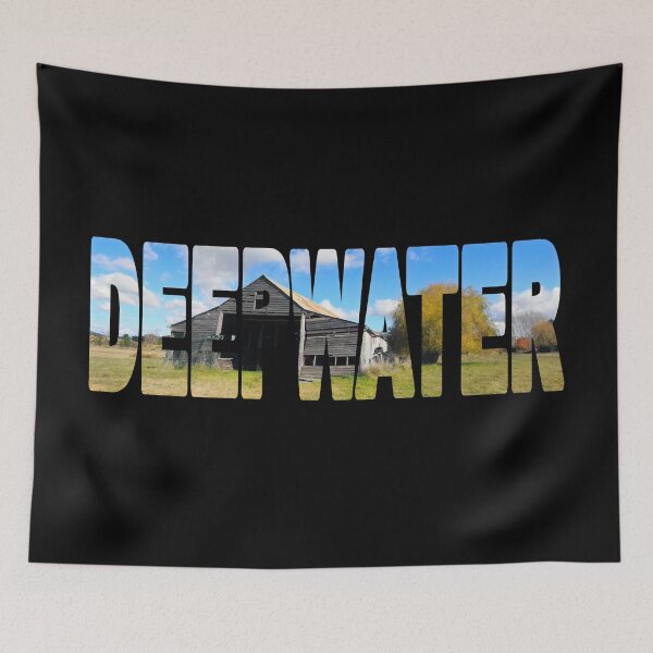 Item preview, DEEPWATER - Outback New South Wales Australia designed and sold by Adam Gormley.