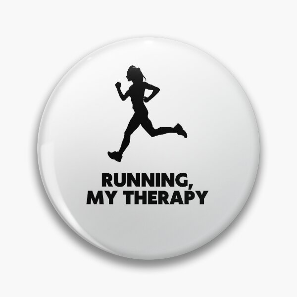 Item preview, Running, my therapy running designed and sold by rozar-nv.