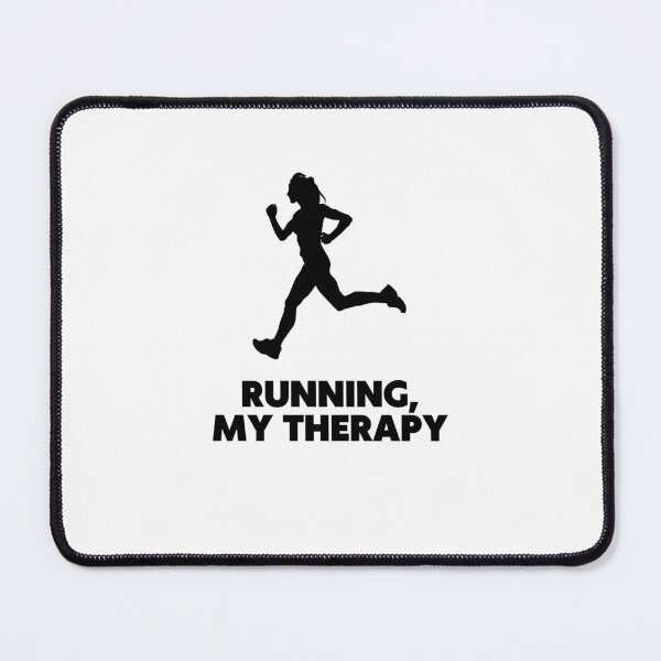 Item preview, Running, my therapy running designed and sold by rozar-nv.