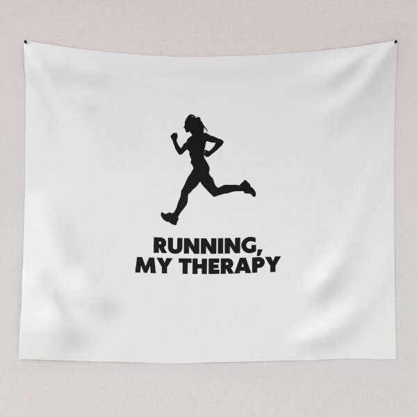 Item preview, Running, my therapy running designed and sold by rozar-nv.