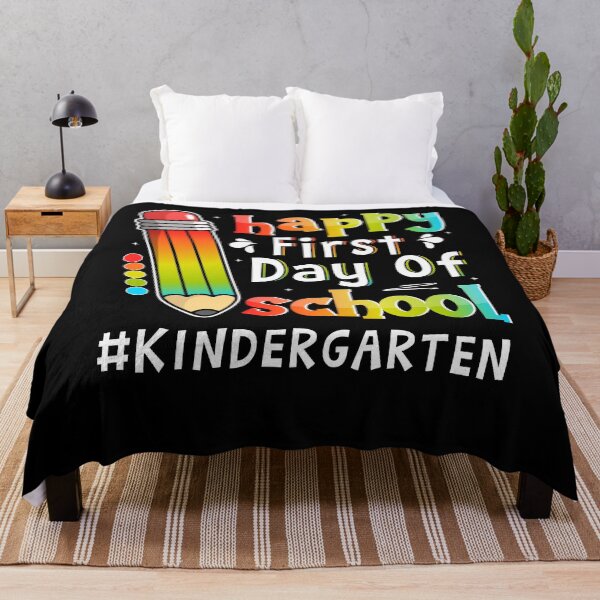 Item preview, Happy First Day Of Teacher Kindergarten Back To School designed and sold by MobyStickers.
