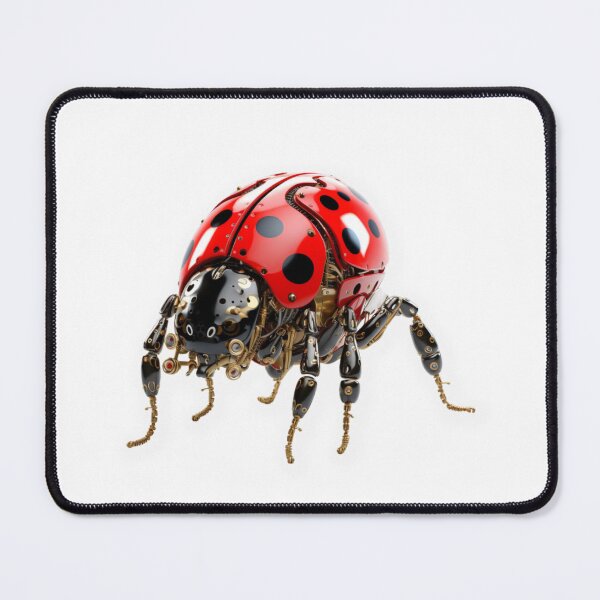 Item preview, Mechanical Ladybug designed and sold by stainedglass101.