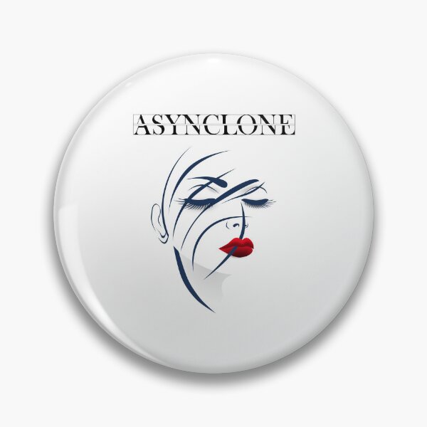 Artikelvorschau, Asynclone Logo Frauenkopf abstrakte moderne Kunst entworfen und verkauft von Asynclone.