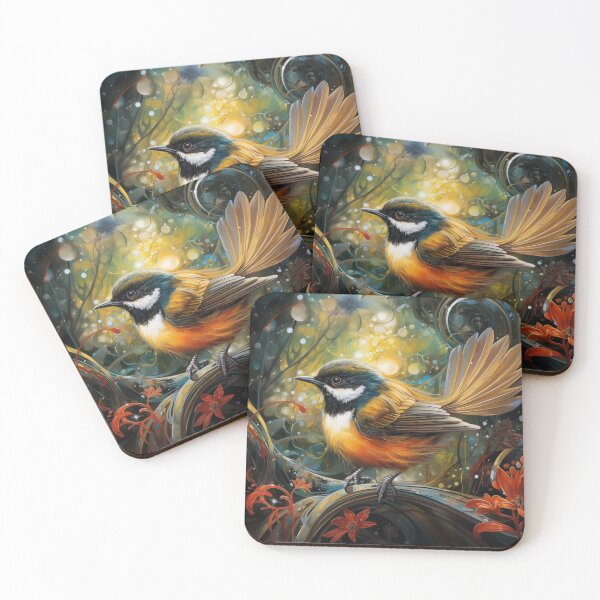 Item preview, Fantail NZ 1 designed and sold by 7Bluedragon (Jane art collection).