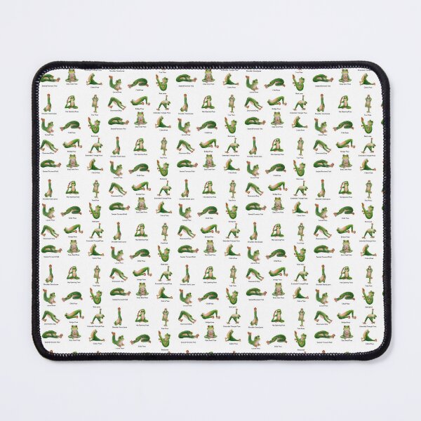 Item preview, Frog Yoga Poses designed and sold by Roy & Tiffany.