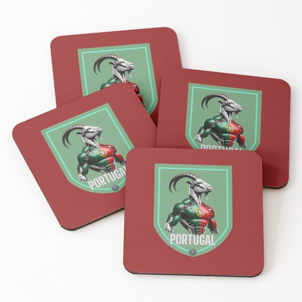 Item preview, Goat Icon Football Portugal designed and sold by QStom-PRo.