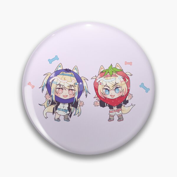 Item preview, Fuwamoco Hololive EN Advent designed and sold by Comnena.