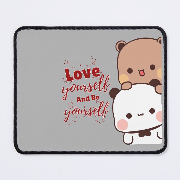 Item preview, Love Yourself from DuDu Bear and BuBu Panda❤️ designed and sold by Pandety.