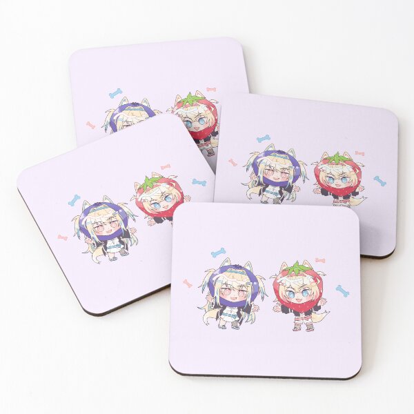 Item preview, Fuwamoco Hololive EN Advent designed and sold by Comnena.