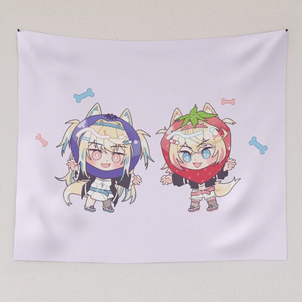 Item preview, Fuwamoco Hololive EN Advent designed and sold by Comnena.