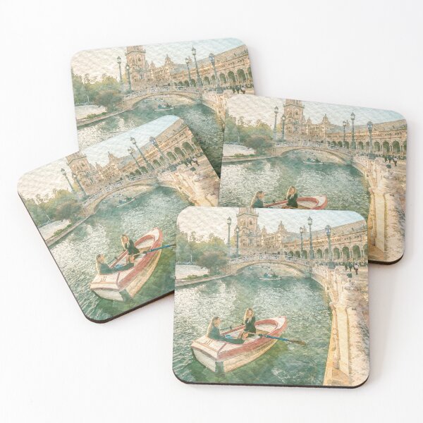 Item preview, Down the River designed and sold by ChaosKenArt.