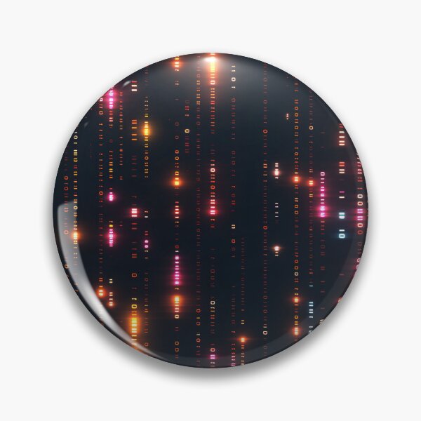 Item preview, Digital Rain Code Cascade: Glowing Script Matrix designed and sold by Sir Meow Meow.