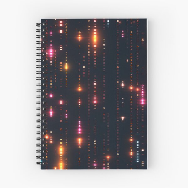 Item preview, Digital Rain Code Cascade: Glowing Script Matrix designed and sold by Sir Meow Meow.