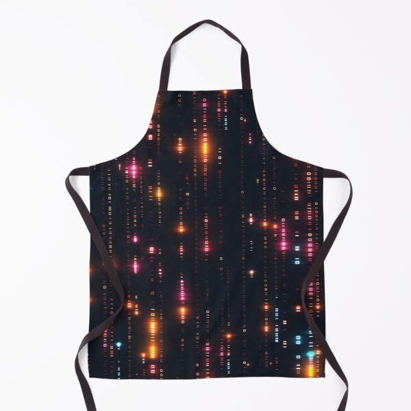 Item preview, Digital Rain Code Cascade: Glowing Script Matrix designed and sold by Sir Meow Meow.