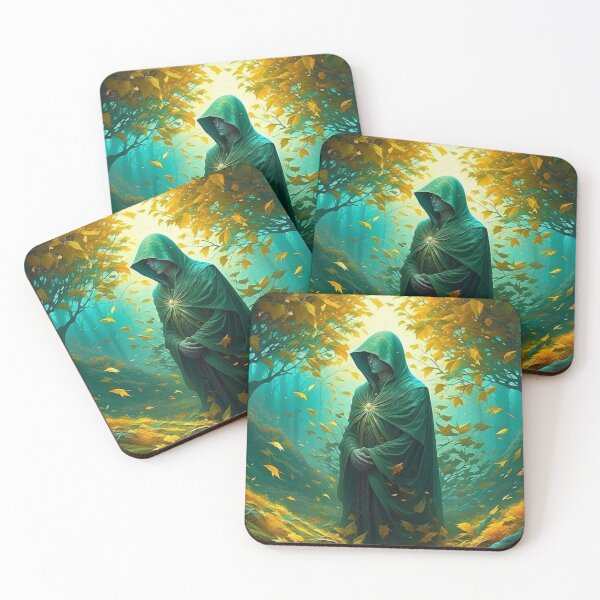 Item preview, Mystical Creature Energizing the Forest designed and sold by AnalajiaDesigns.