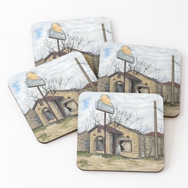 Item preview, The Old Rock Cafe designed and sold by JaqiW.