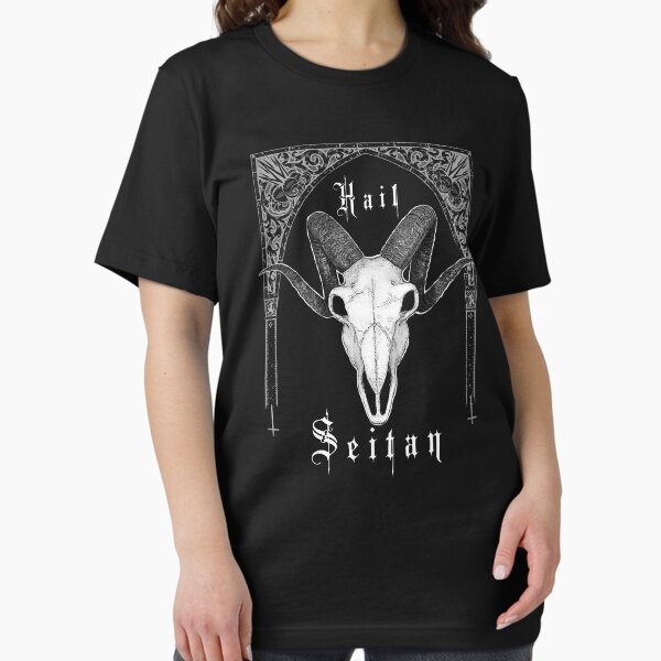 Artikel-Vorschau von Gegrüßet seist du Seitan, designt und verkauft von Helena Black.