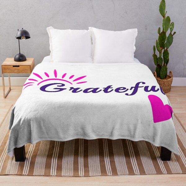 Item preview, Pink and Black Grateful Heart Design designed and sold by SPWPCollection.