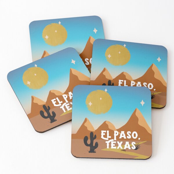 Item preview, El Paso, Texas designed and sold by Livlivdan13.