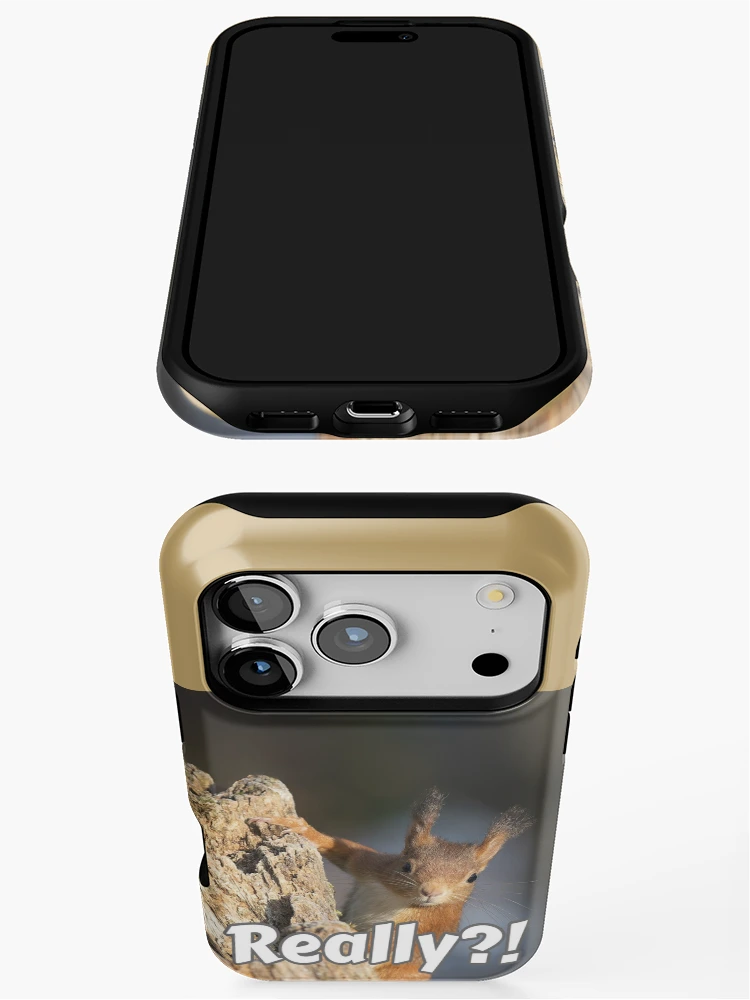Thumbnail 3 of 4, iPhone Case, Really?! designed and sold by Surreallytee.