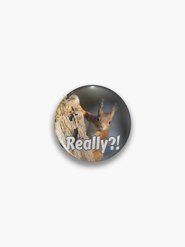 Thumbnail 1 von 3, Button, Wirklich?! designt und verkauft von Surreallytee.